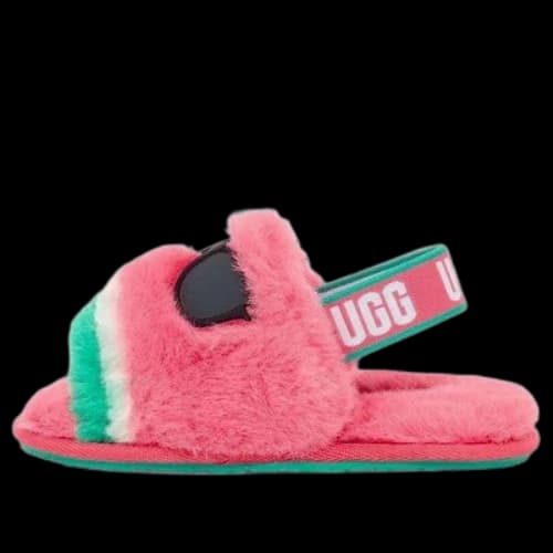 (TD) UGG Fluff Yeah 'Watermelon Stuffie'