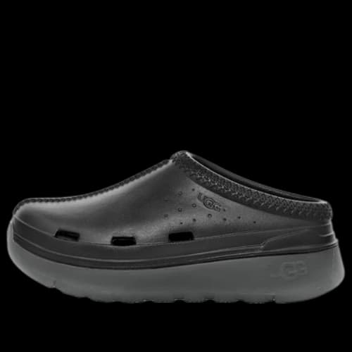 (GS) UGG Tasman Sport Slipper 'Black'