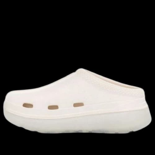(GS) UGG Tasman Sport Slipper 'White'