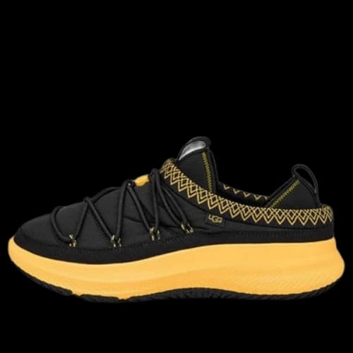 UGG Tasman Slippers 'Black Yellow'