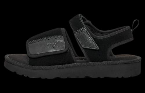 UGG Goldencoast Strap Sandal 'Black'