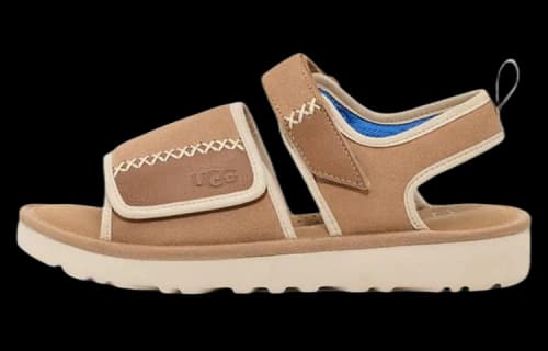 UGG Goldencoast Strap Sandal 'Tan'