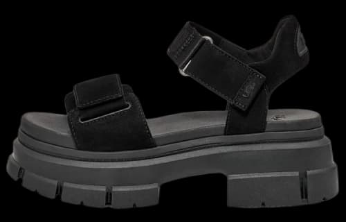 UGG Ashton Ankle Sandal Black (Women's)