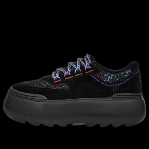 UGG Marin Mega Lace Heritage Braid 'Black' (Women's)