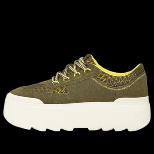 UGG Marin Mega Lace Heritage Braid 'Burnt Olive' (Women's)