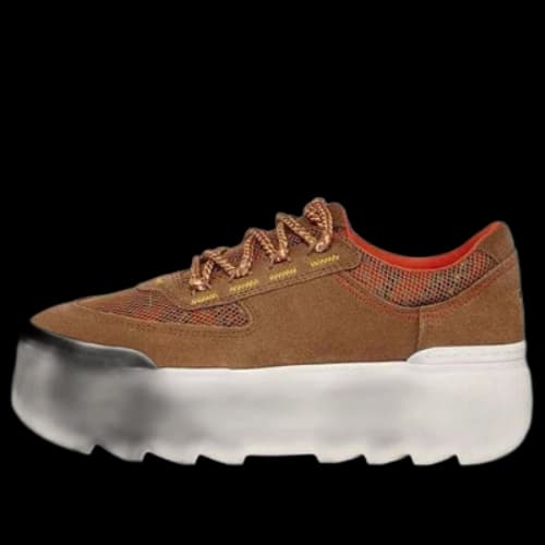 UGG Marin Mega Lace Heritage Braid 'Chestnut' (Women's)