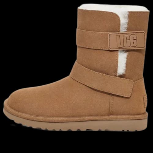 UGG Bailey Graphic Logo Strap Boot 'Brown' (Women's)