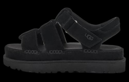 UGG Goldenstar Strap Platform Sandal Black (Women's)