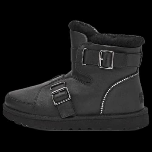 UGG Mini Buckle Short Boots 'Black' (Women's)