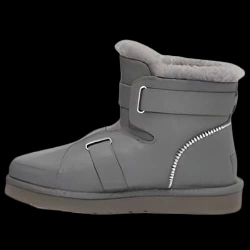 UGG Mini Buckle Short Boots 'Grey' (Women's)