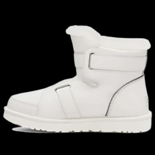 UGG Mini Buckle Short Boots 'White' (Women's)