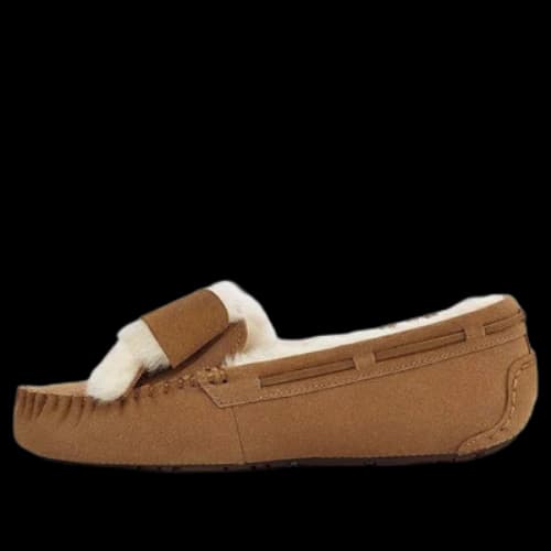 UGG Dakota Fur Bow 'Chestnut' (Women's)