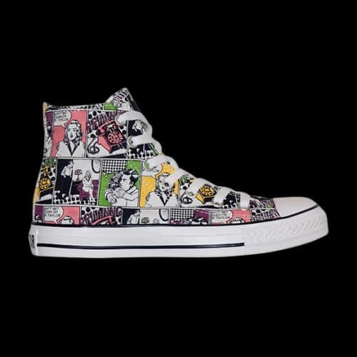 Converse CT All Star Hi Top Comic