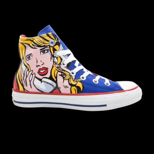 Converse Roy Lichtenstein x Chuck Taylor All Star Hi 'Royal Blue Yellow'