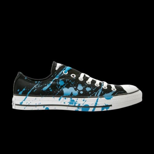 Converse Chuck Taylor All Star Ox 'Splatter Black Blue'