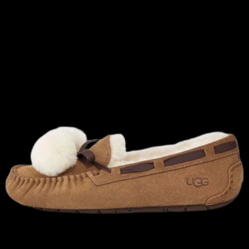 UGG Dakota Moccasins Slippers 'Chestnut' (Women's)