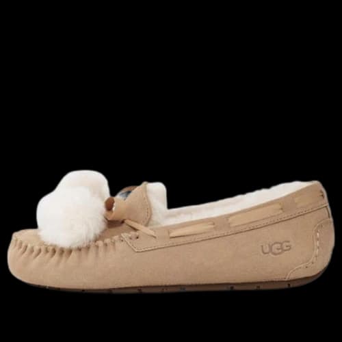 UGG Dakota Moccasins Slippers 'LIght Chestnut'' (Women's)