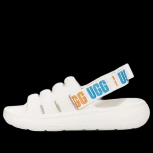 UGG Sport Yeah SO Slide Sandal 'White' (Women's)