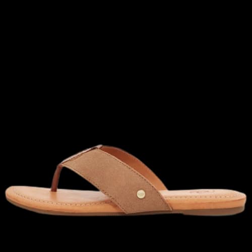 UGG Carey Thongs 'Chestnut' (Women's)