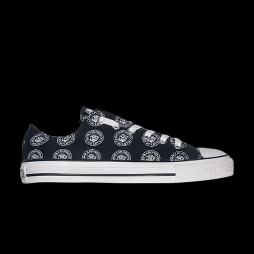 Converse Ramones x Chuck Taylor All Star Ox 'Black White'