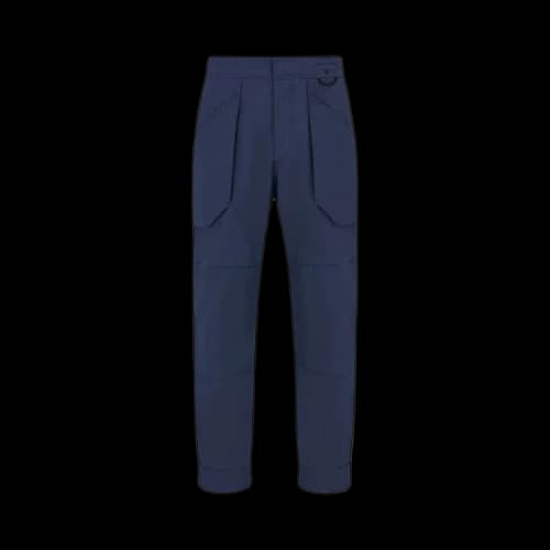 Dior Technical Logo Cargo Pants 'Navy'