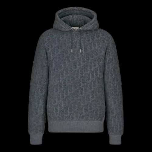 DIOR SS22 Logo Full Print Autumn Gray