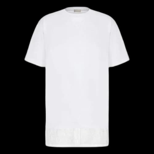 DIOR Large Version Short Sleeve White