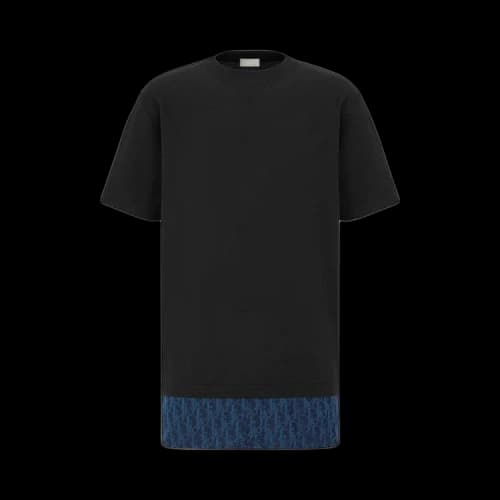 Dior Oblique T-Shirt 'Blue'
