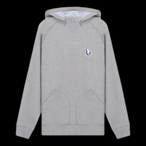 DIOR SS21 Cotton Large Version Gray