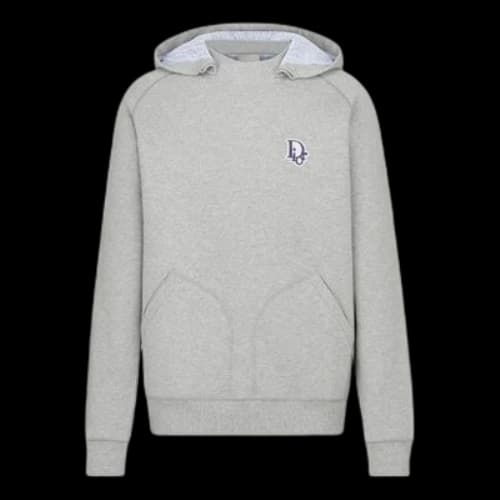 DIOR SS21 Sports Long Sleeves Gray