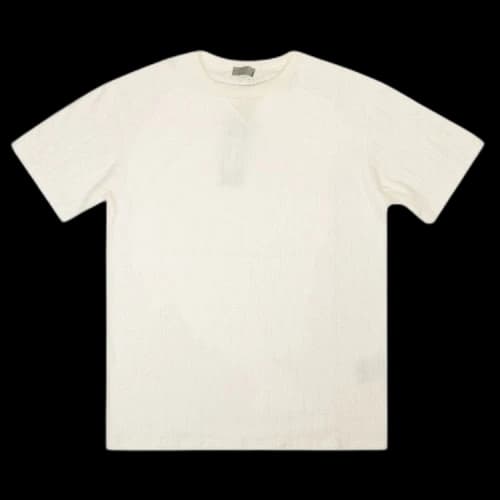 Dior Terry Oblique T-Shirt 'White'