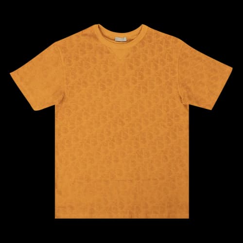 Dior Terry Oblique T-Shirt 'Orange'