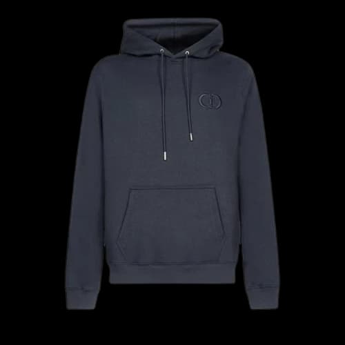 Dior CD Icon Hooded Sweatshirt 'Black'