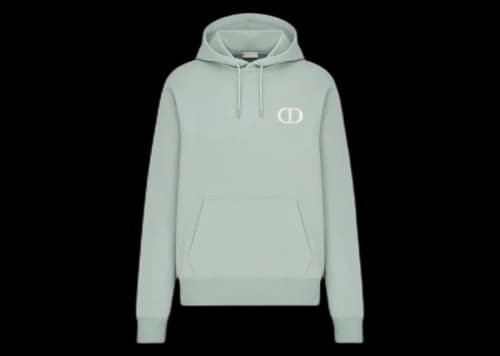 Dior x CACTUS JACK CD Icon Hooded Sweatshirt Green