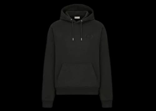 Dior "CD Icon" Hooded Sweatshirt Black