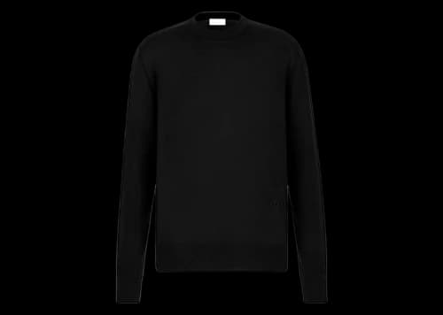 Dior CD Icon Signature Sweater Black