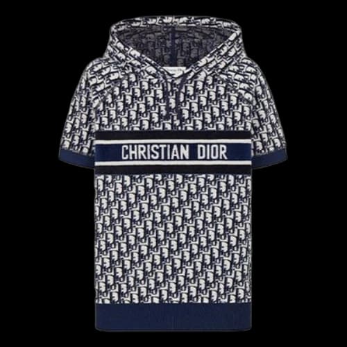 DIOR SS21 Blend Plain Knit T-Shirt For Beige