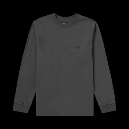 Stussy Stock Long-Sleeve Jersey 'Black'