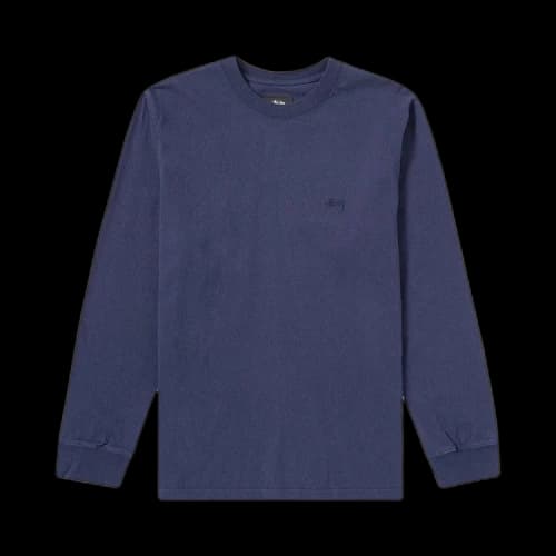 Stussy Stock Long-Sleeve Jersey 'Navy'