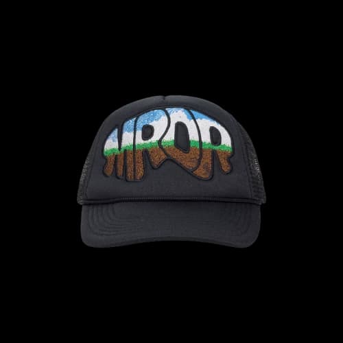 Who Decides War MRDR Trucker Baseball Cap 'Black'