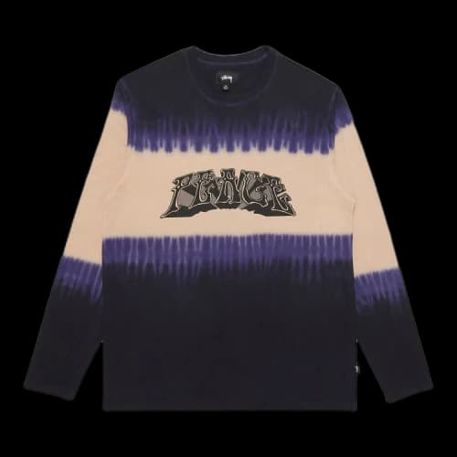 Stussy Peace Long-Sleeve Tee 'Black'