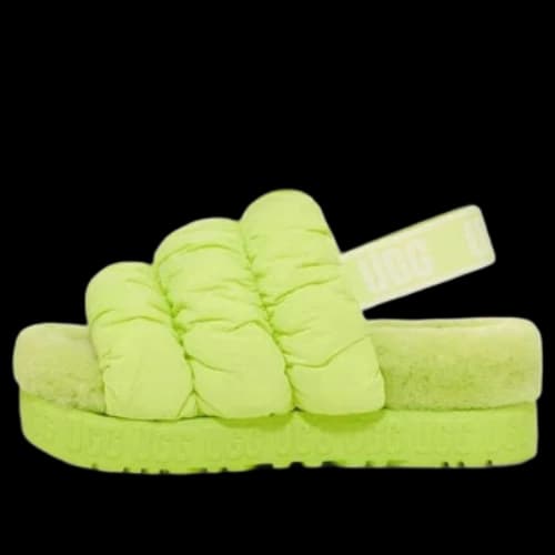 UGG Schrunchita 'Neon Green' (Women's)