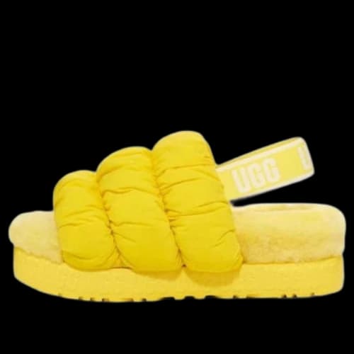 UGG Scrunchita 'Sunny Yellow' (Women's)