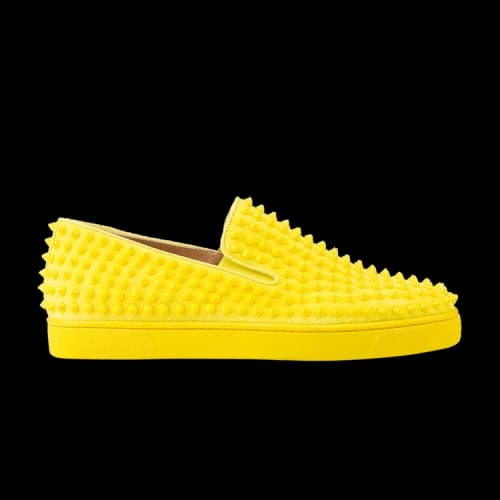 Christian Louboutin Roller Boat Flat 'Yellow'