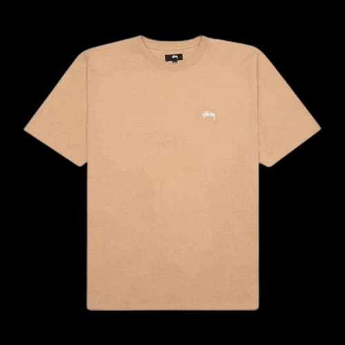 Stussy Stock Logo Crew 'Beige'