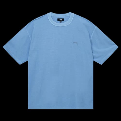 Stussy Lazy Tee 'Blue'