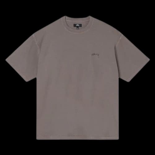 Stussy Lazy Tee 'Brown'