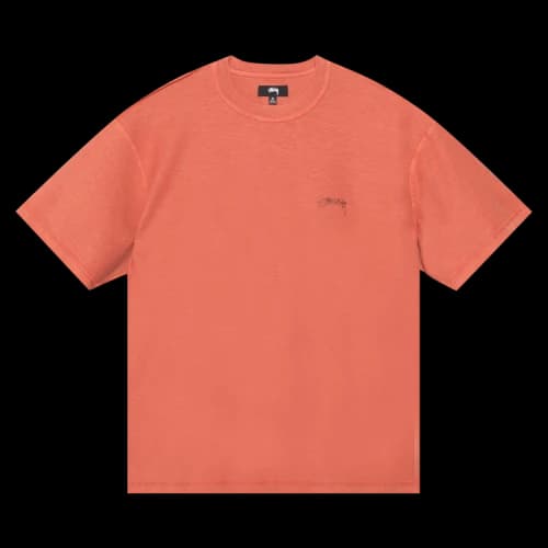 Stussy Lazy Short-Sleeve Tee 'Burnt Orange'