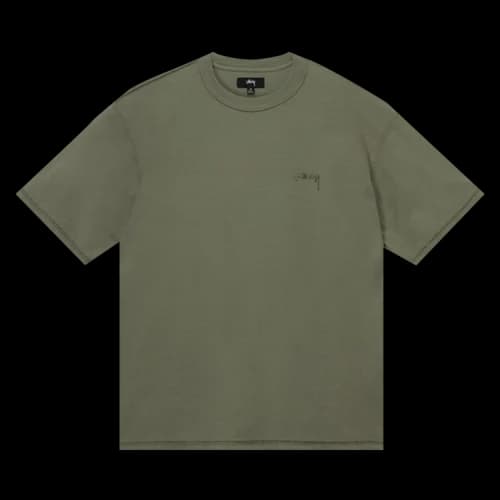 Stussy Lazy Tee 'Green'
