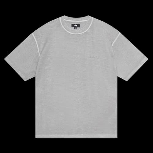 Stussy Lazy Tee 'Grey'